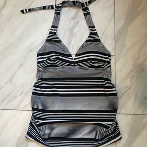 Old Navy Small Maternity Halter Tankini